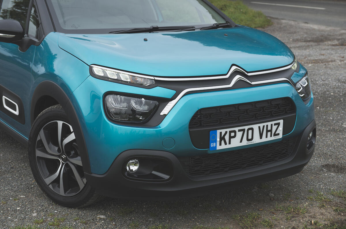 Citroen C3 1.2 Puretech 110 Flair Plus 2020 UK review ...