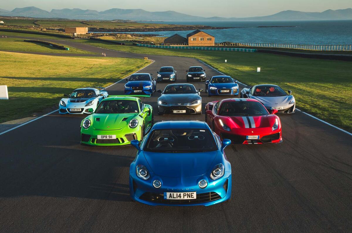 Britain�s Best Driver�s Car 2018 meet the contenders