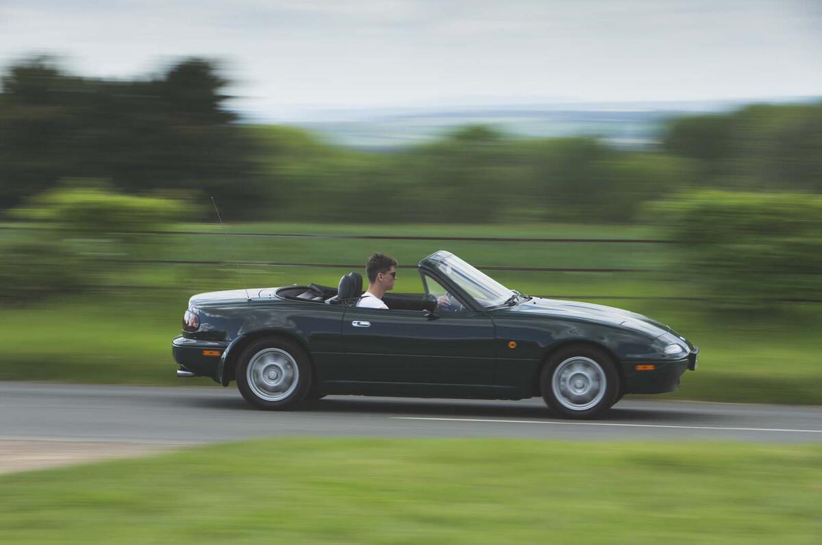 Autocar writers review the cars of their birth years