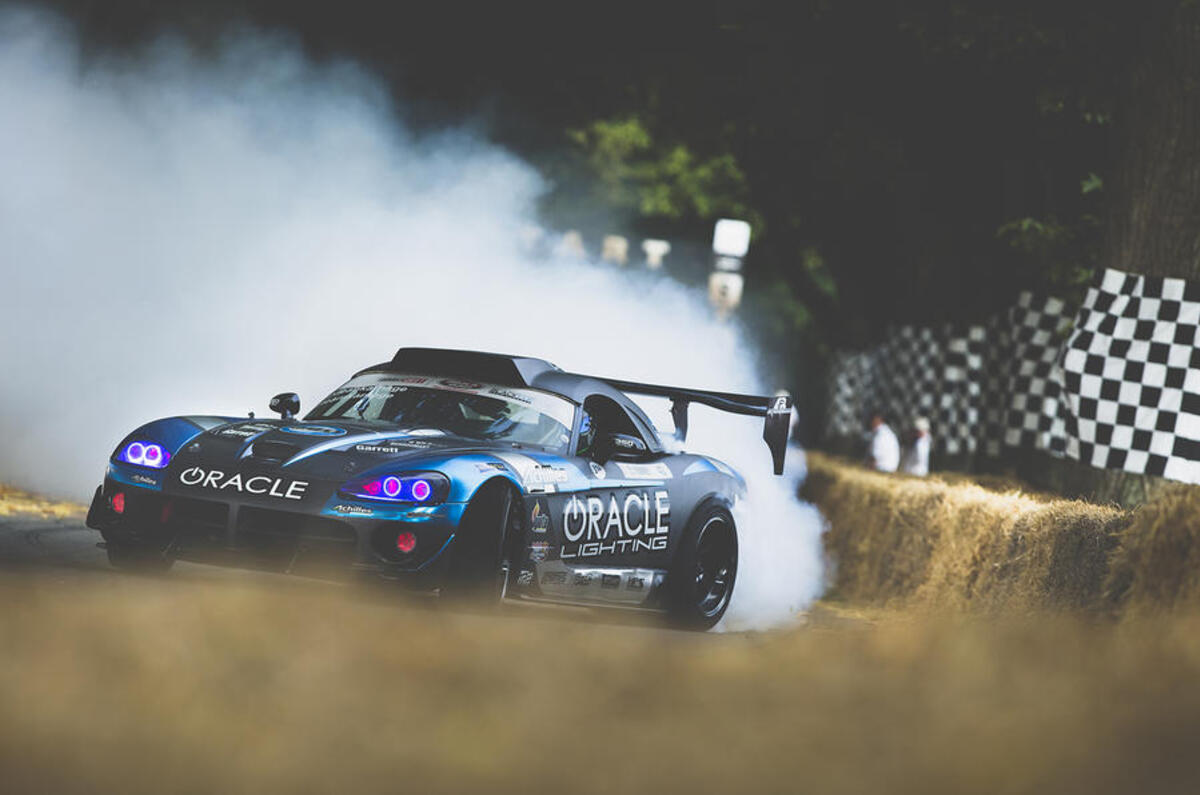 Goodwood Festival Of Speed 2019 To Feature New Amphitheatre Of
