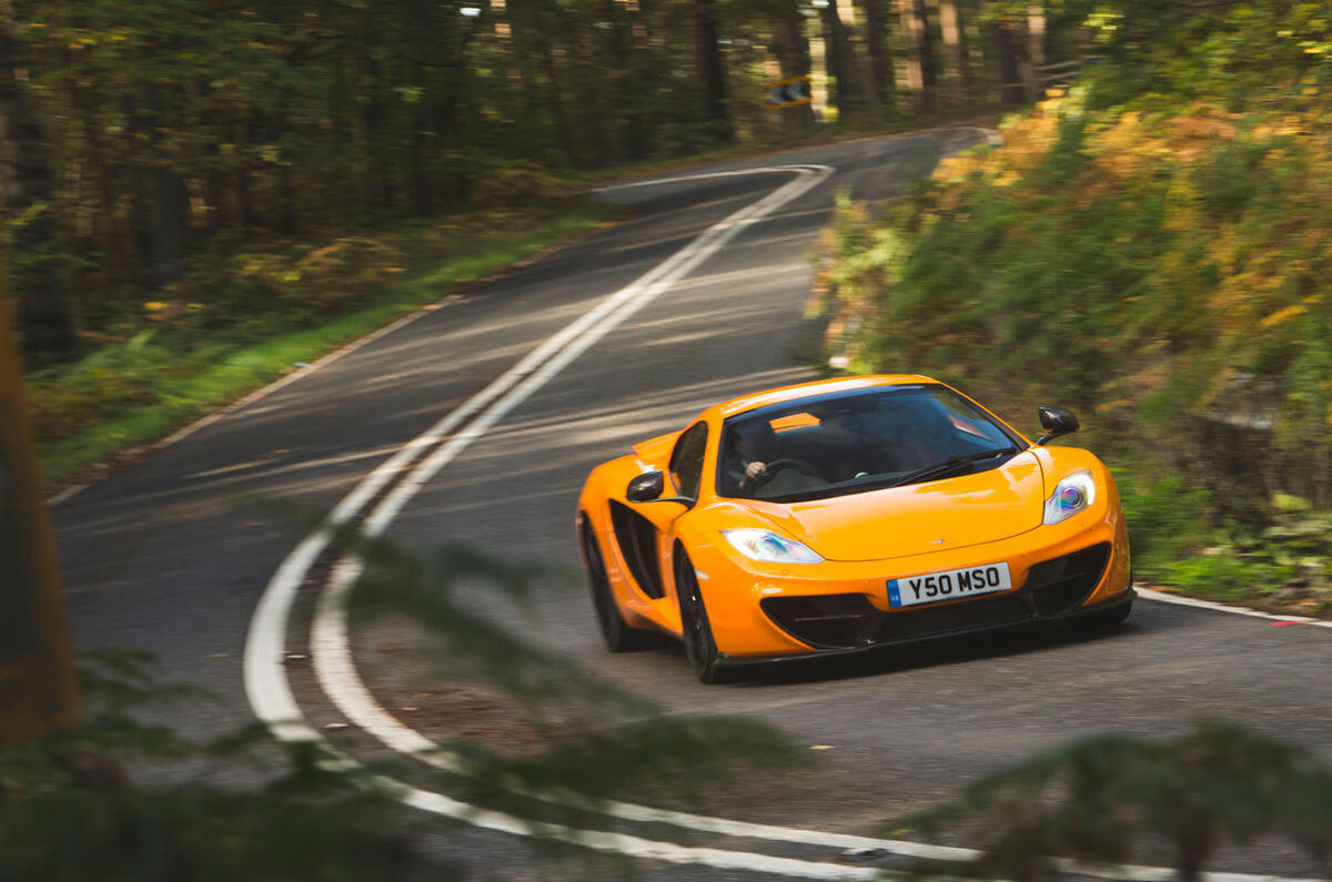 Used Supercar Guide The Half Price Mclaren Mp4 12c Autocar