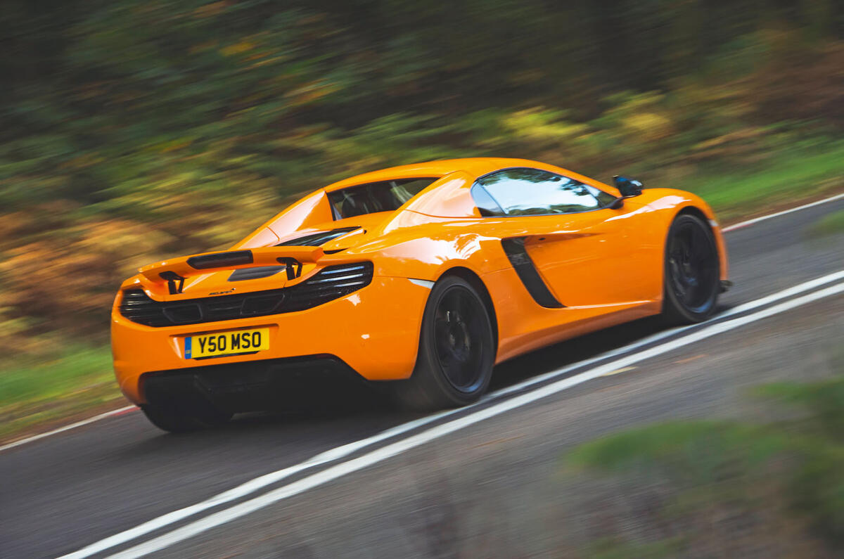 Used Supercar Guide The Half Price Mclaren Mp4 12c Autocar