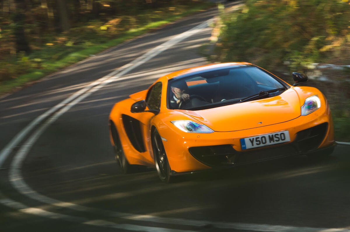 Used supercar guide the halfprice McLaren MP412C Autocar