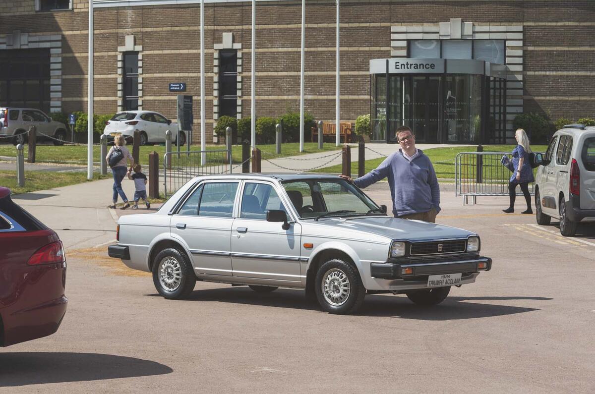 Autocar writers review the cars of their birth years