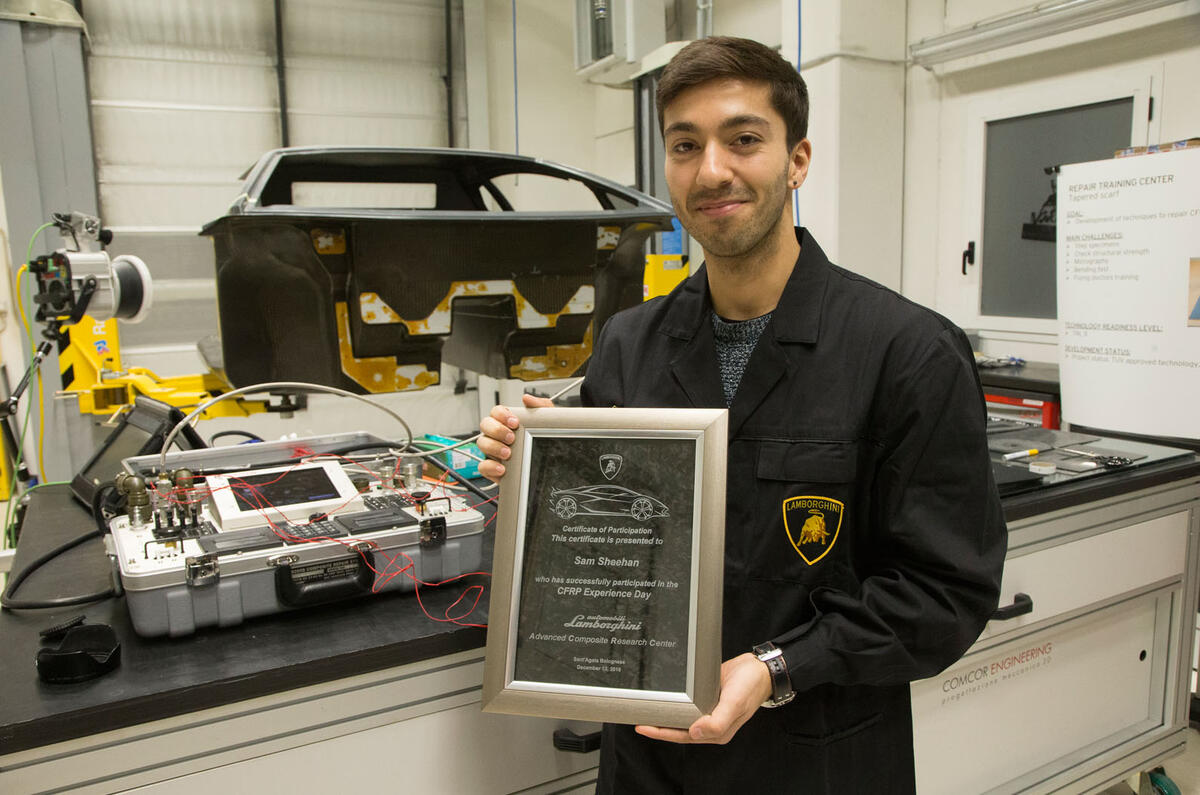 How Flying Doctors repair Lamborghini Aventador monocoques | Autocar
