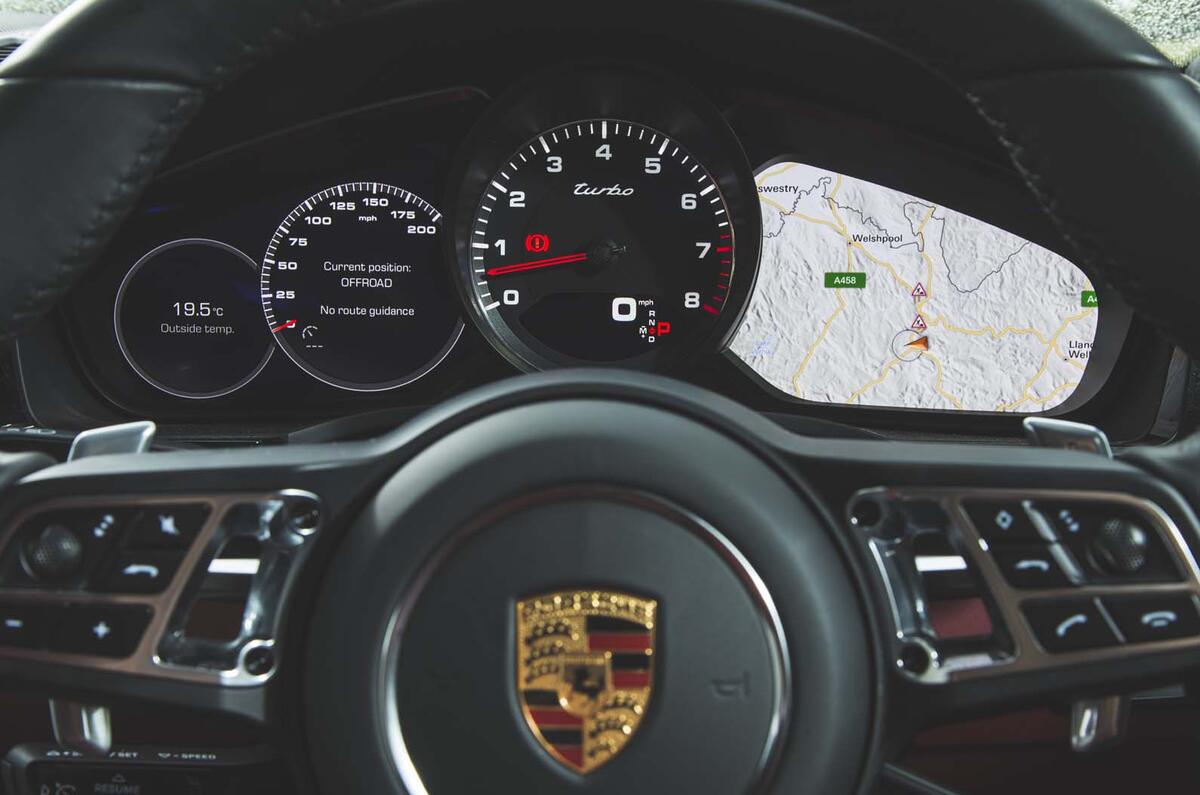 Hot SUV twin test Porsche Cayenne Turbo vs Range Rover Sport SVR Autocar