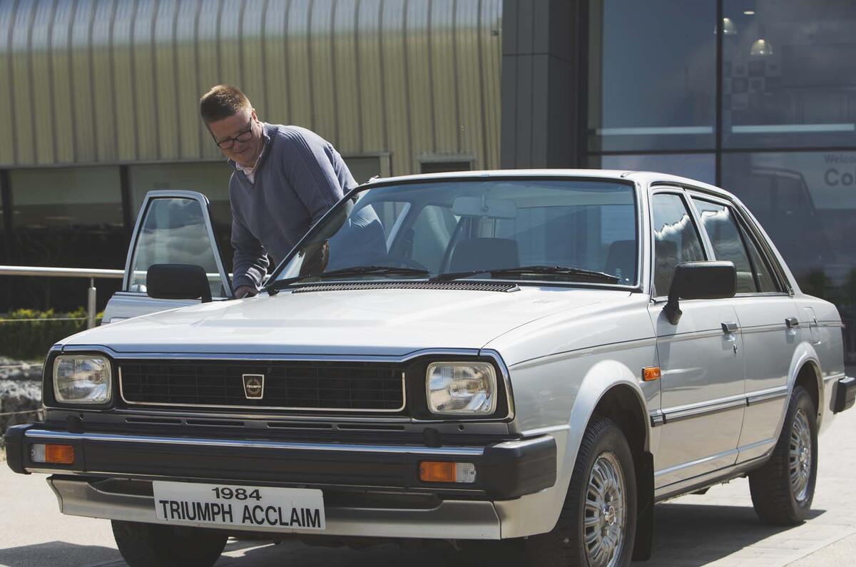 Autocar writers review the cars of their birth years