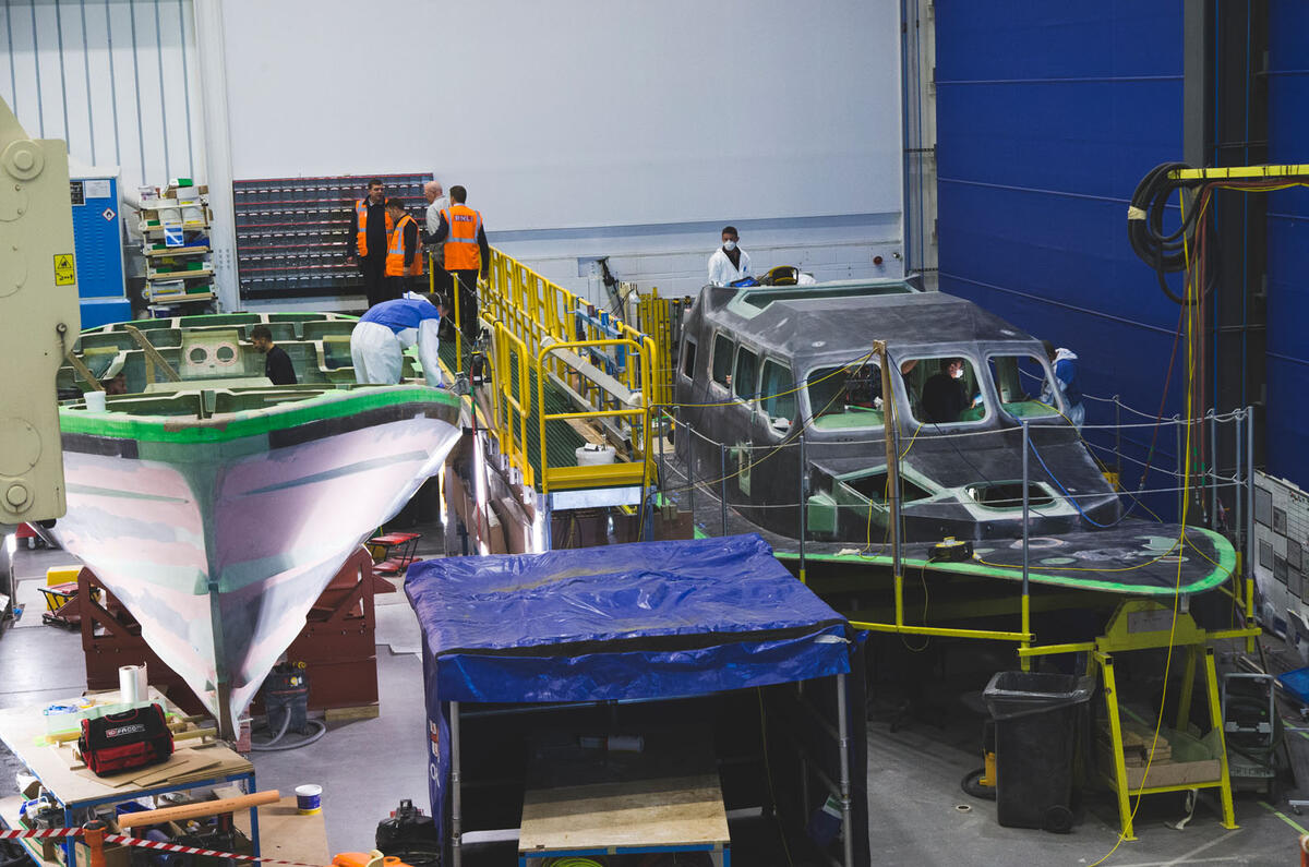 RNLI Shannon LIfeboat