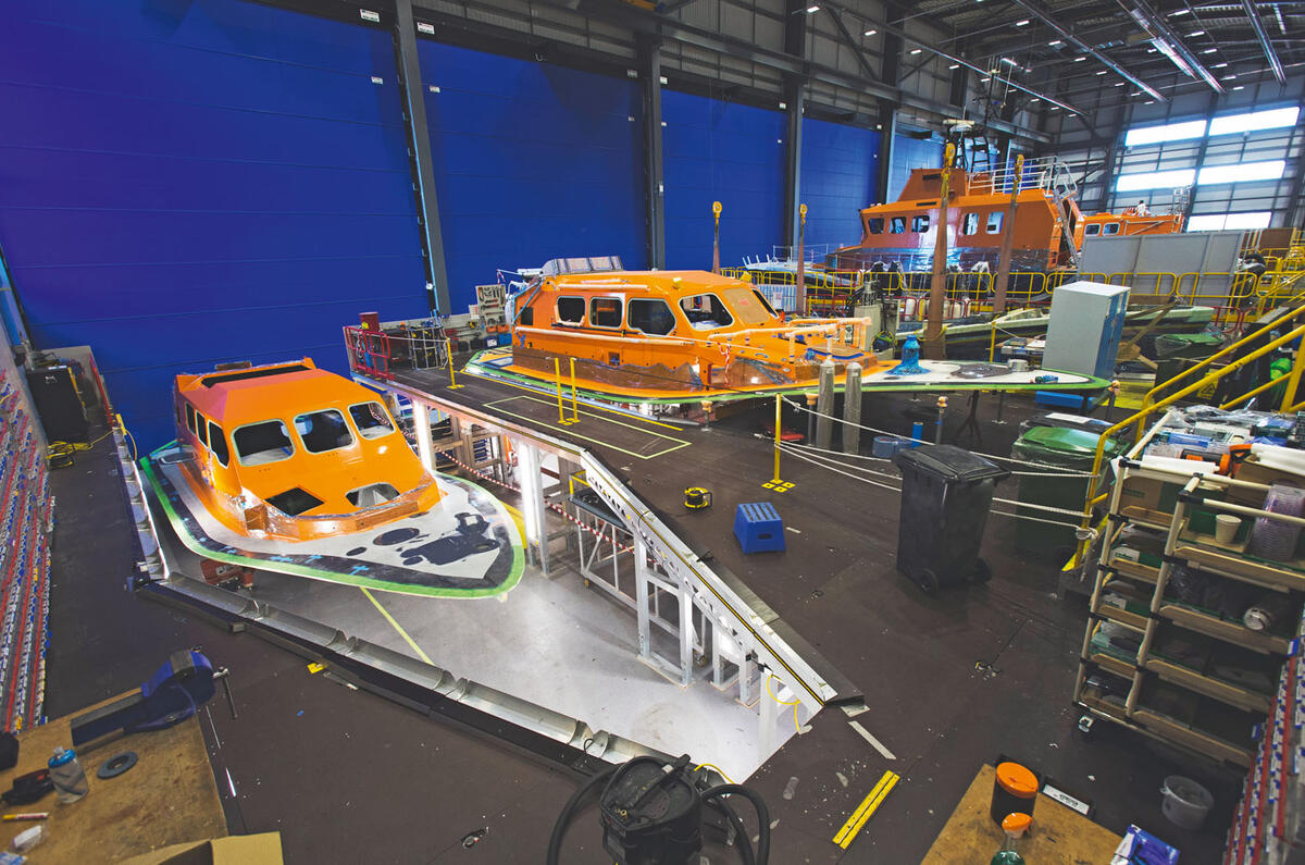 RNLI Shannon LIfeboat