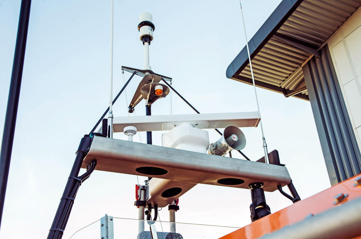 RNLI Shannon LIfeboat