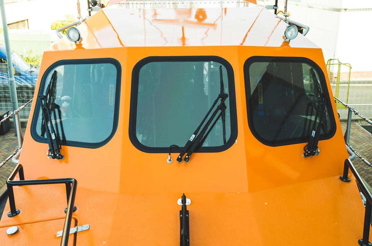 RNLI Shannon LIfeboat