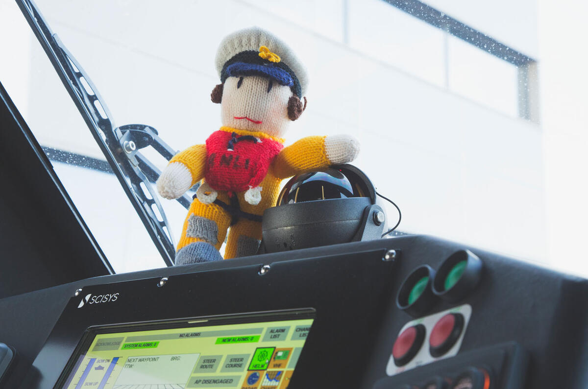 RNLI Shannon LIfeboat