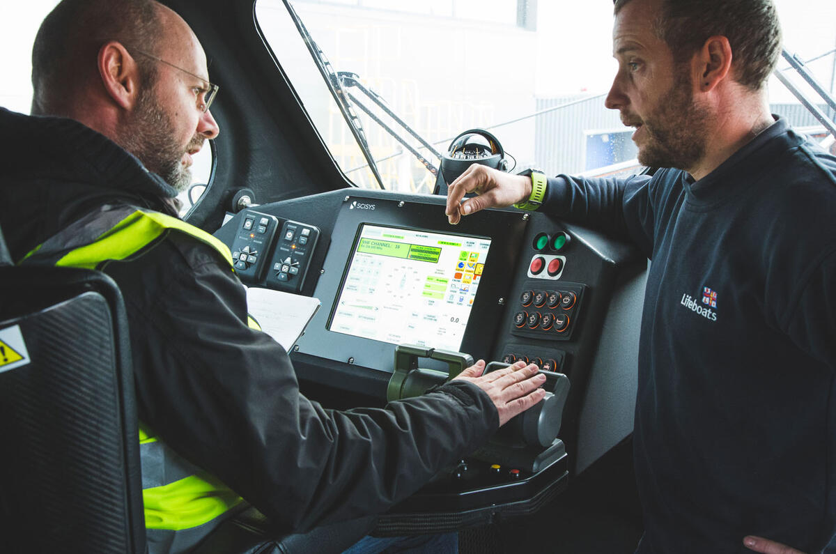 RNLI Shannon LIfeboat