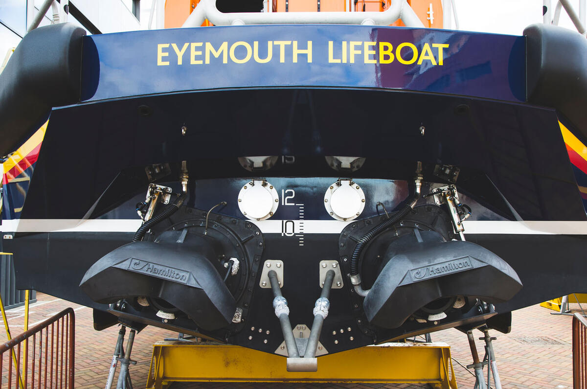RNLI Shannon LIfeboat