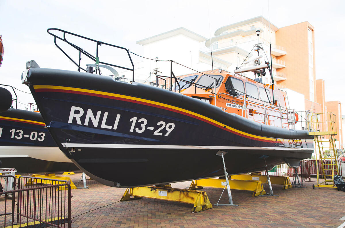 RNLI Shannon LIfeboat