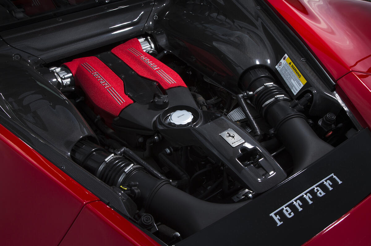 2016 Ferrari 488 GTB review review Autocar