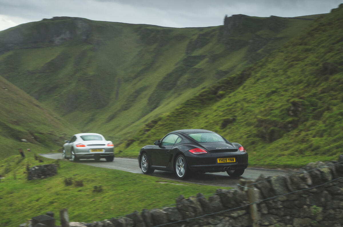 Cayman vs. Cayman