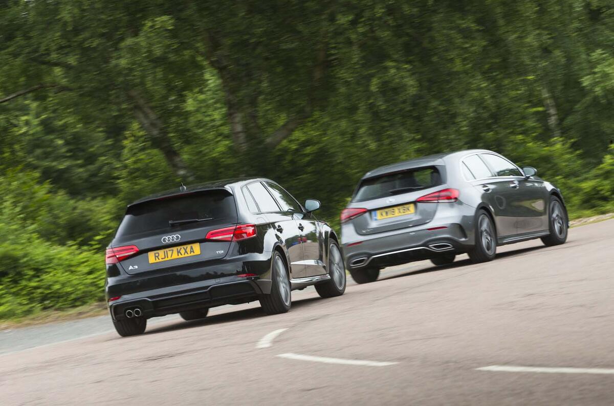 Mercedes Benz A Class Vs Audi A3 Vs Bmw 1 Series Which Is Best Autocar