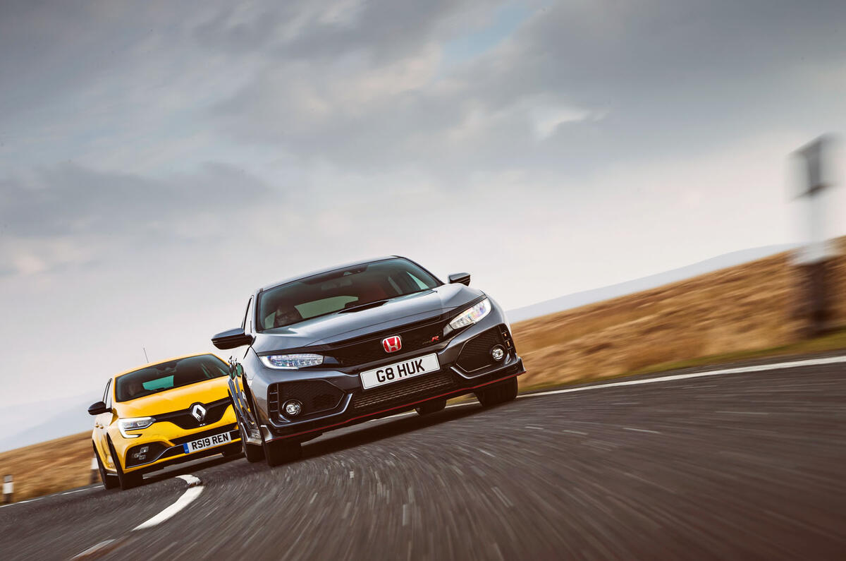 Hot Hatch Face Off Volkswagen Golf Gti Tcr Vs Main Rivals Autocar