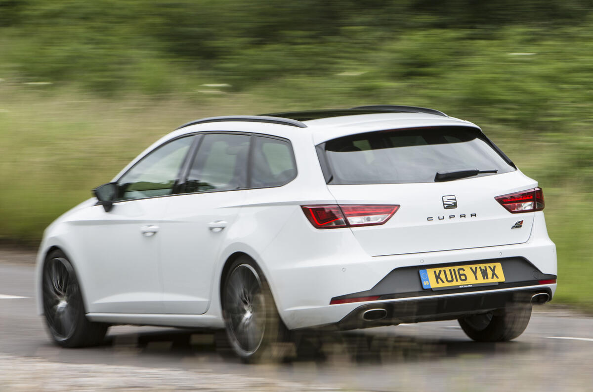 2016 Seat Leon ST Cupra 290 Black DSG Review review | Autocar