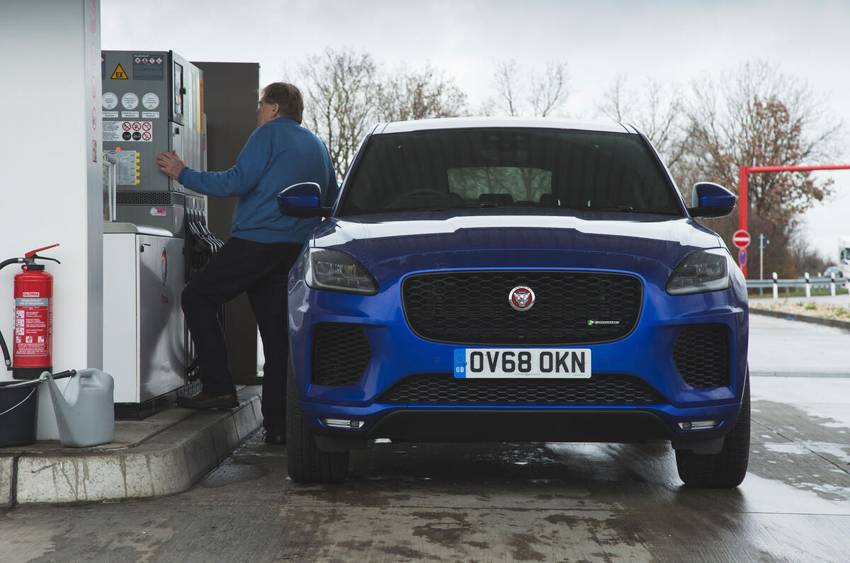 Jaguar E-Pace road trip to Graz, Austria
