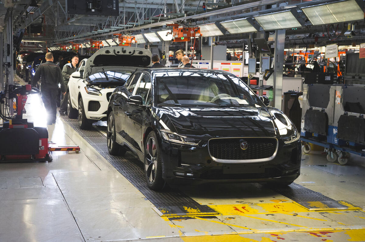 Jaguar E-Pace road trip to Graz, Austria