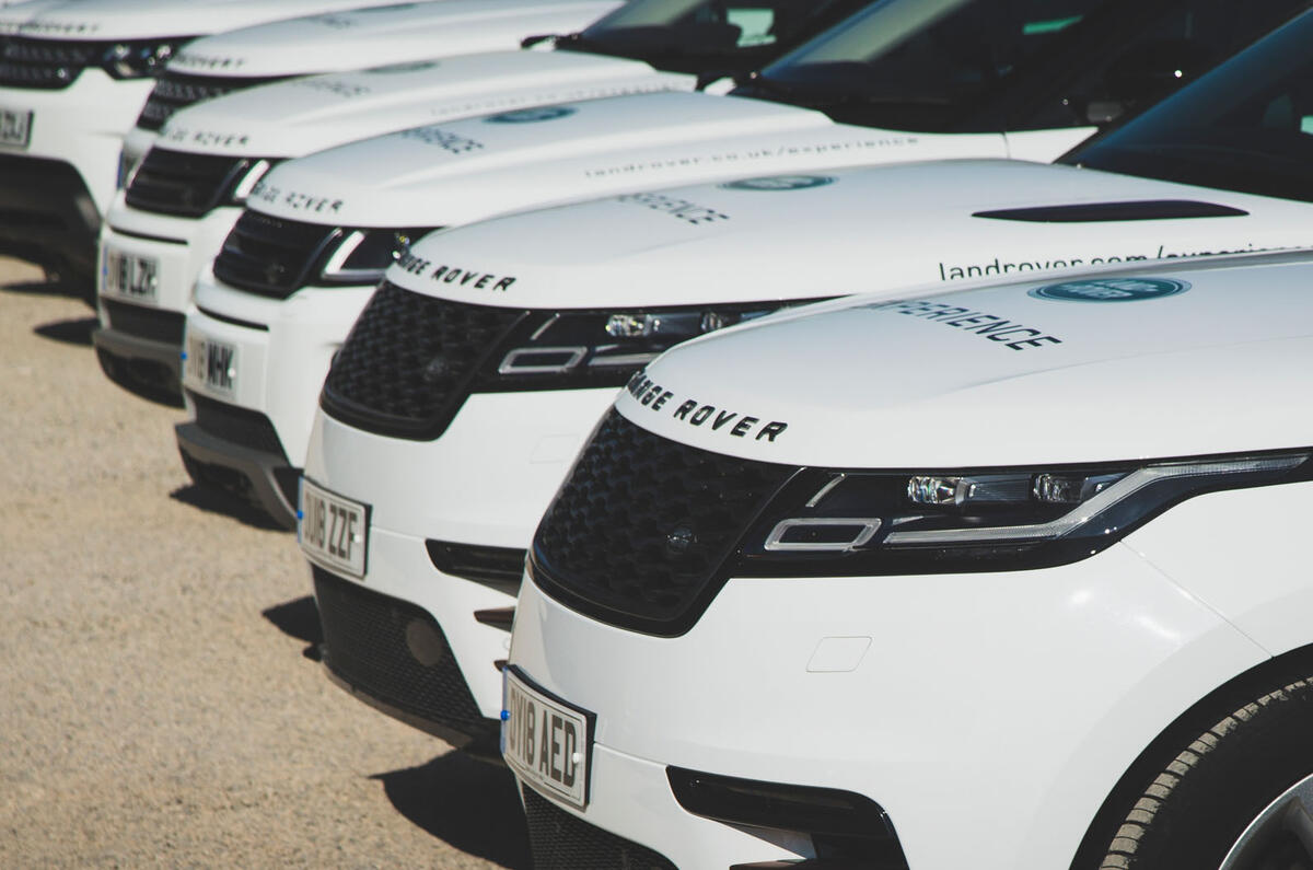 Land Rover Experience Centres