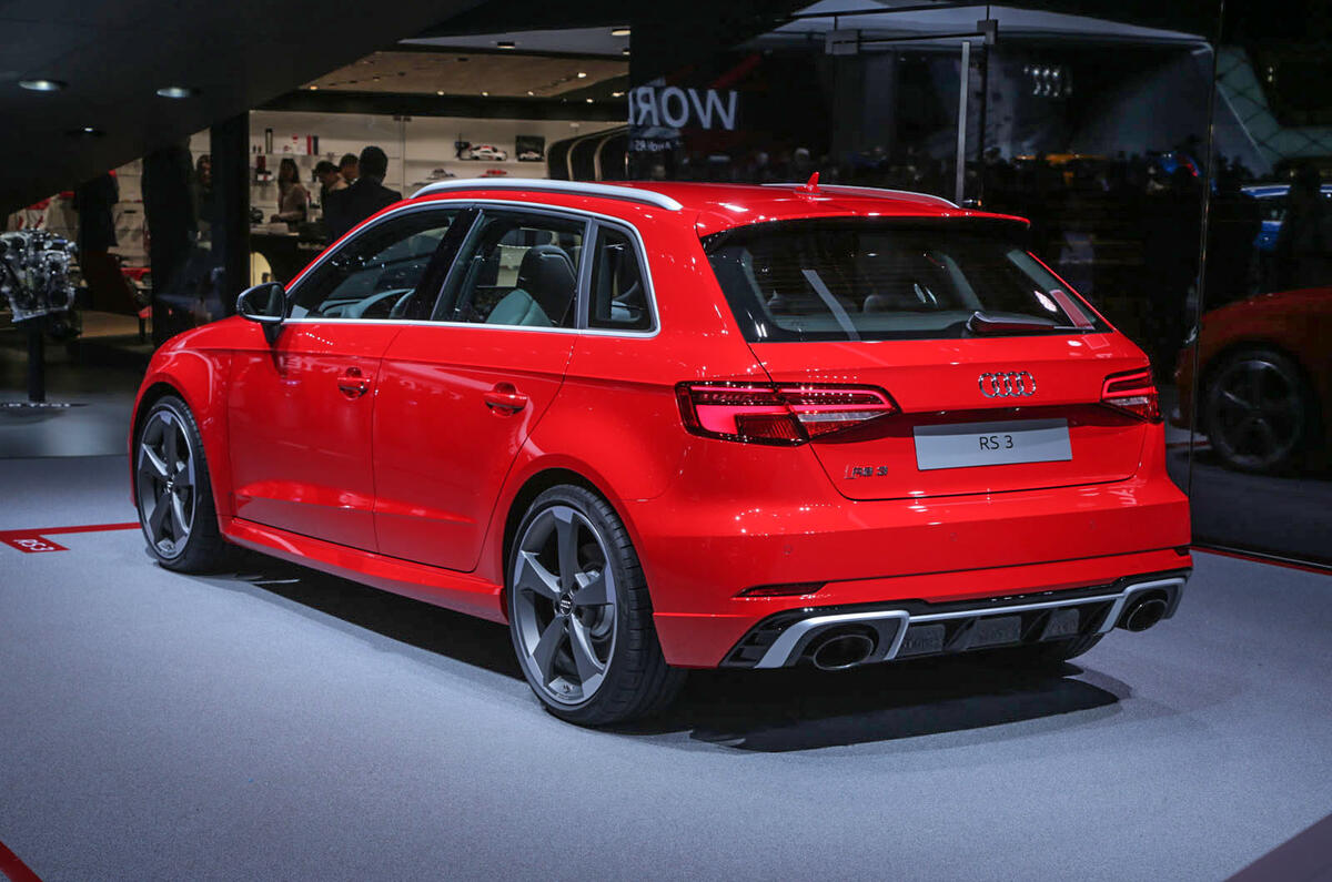 394bhp Audi Rs3 Mega Hatch On Sale From 44 300 Autocar