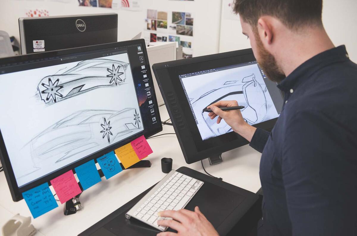 How the UK's top car design college is readying for a new era of cars