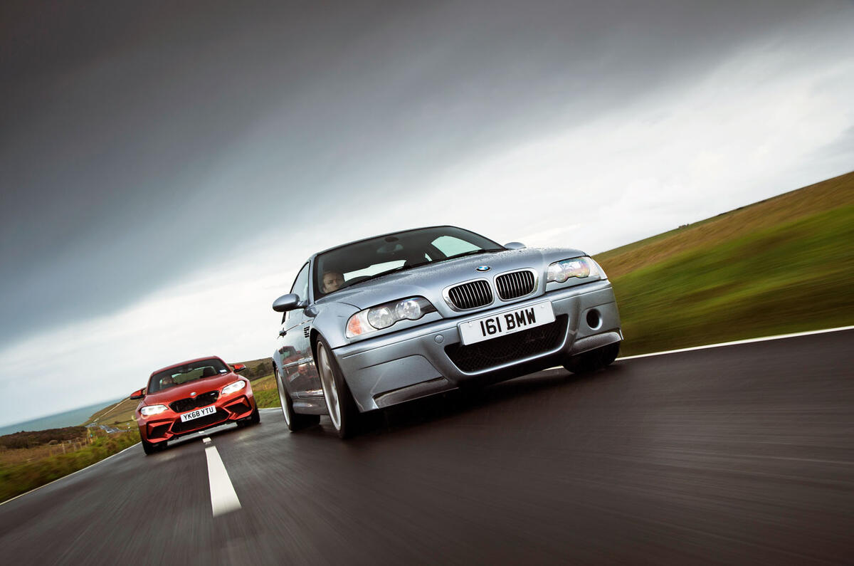 Bmw M Face Off M3 Csl Vs M2 Competition Autocar