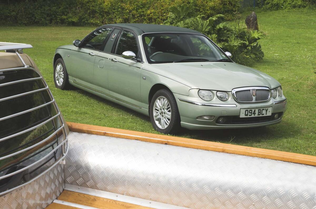 Meeting The Man Who Built His Own Rover 75 Coupe Autocar