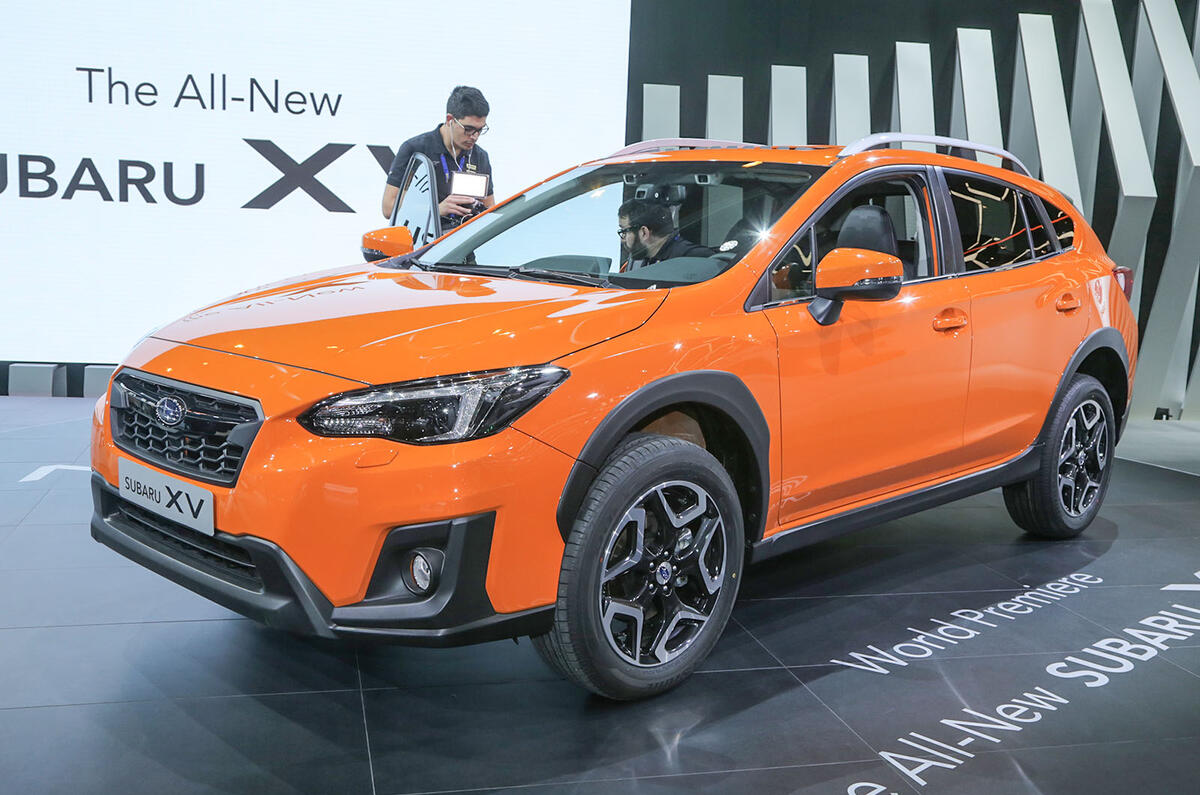 New Subaru Xv >> New Subaru Xv To Go On Sale In 2018 Autocar New Subaru Xv >> New Subaru Xv To Go On Sale In 2018 Autocar