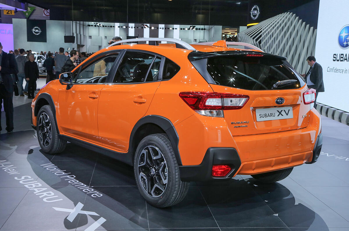 New Subaru XV to go on sale in 2018 | Autocar