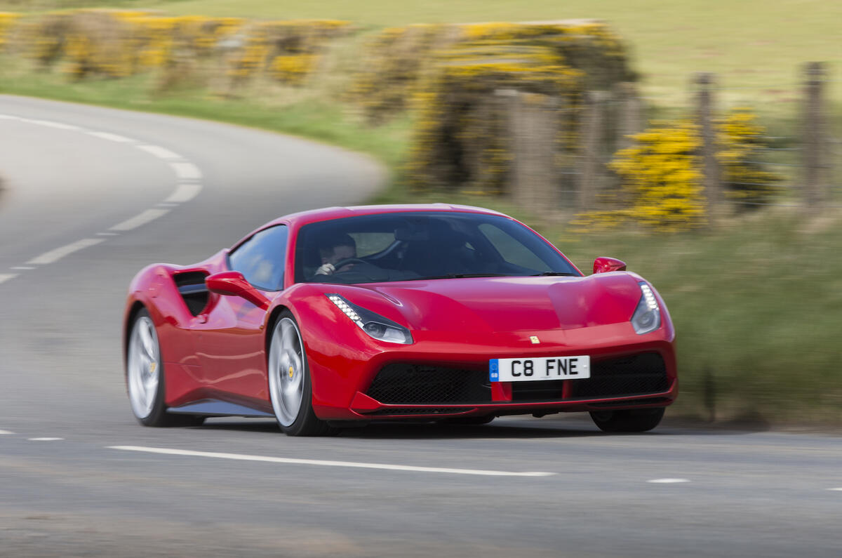 2016 Ferrari 488 Gtb Review Review Autocar