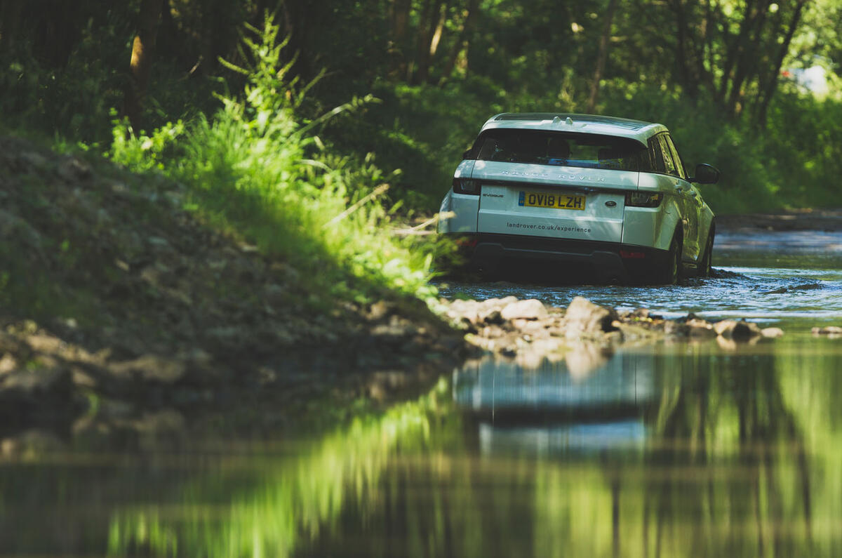 Land Rover Experience Centres