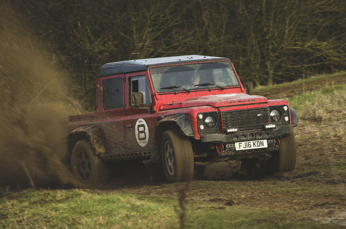 Top 10 super SUVs Bowler Bulldog