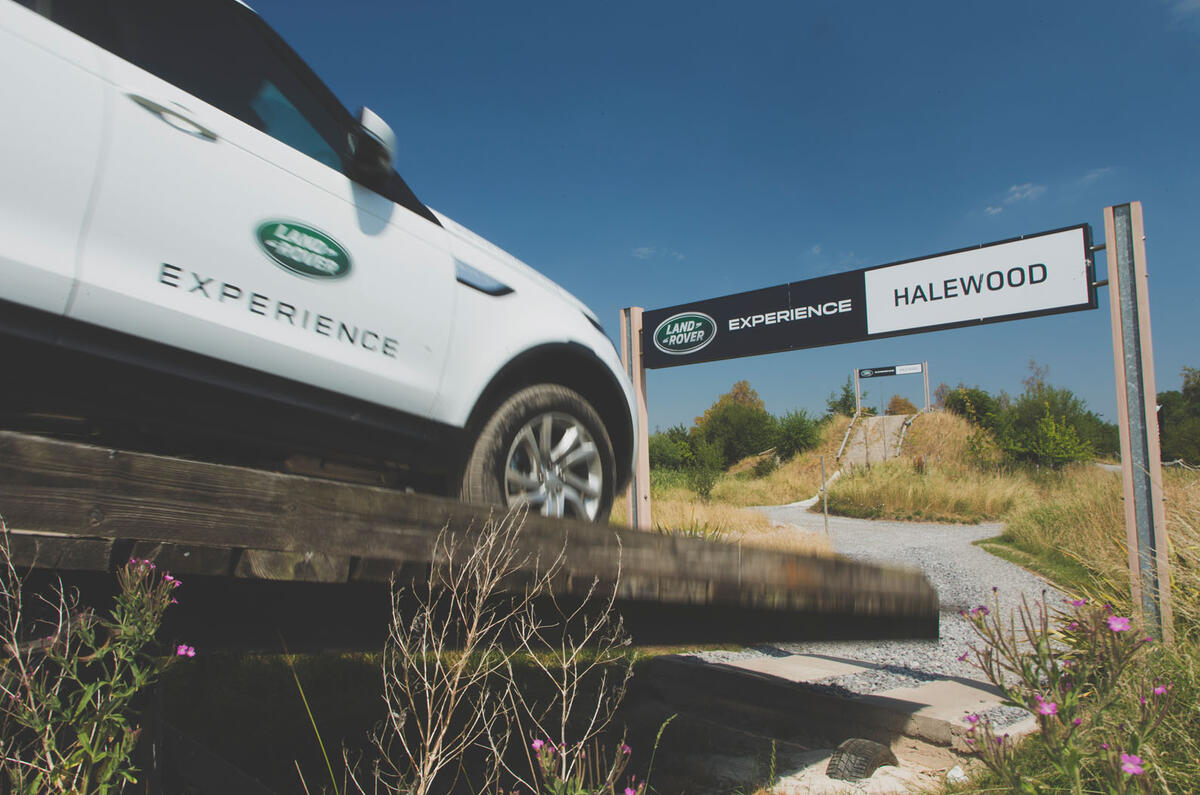 Land Rover Experience Centres