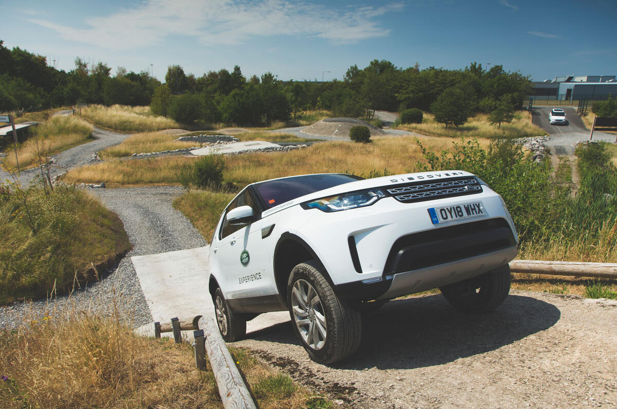 Land Rover Experience Centres
