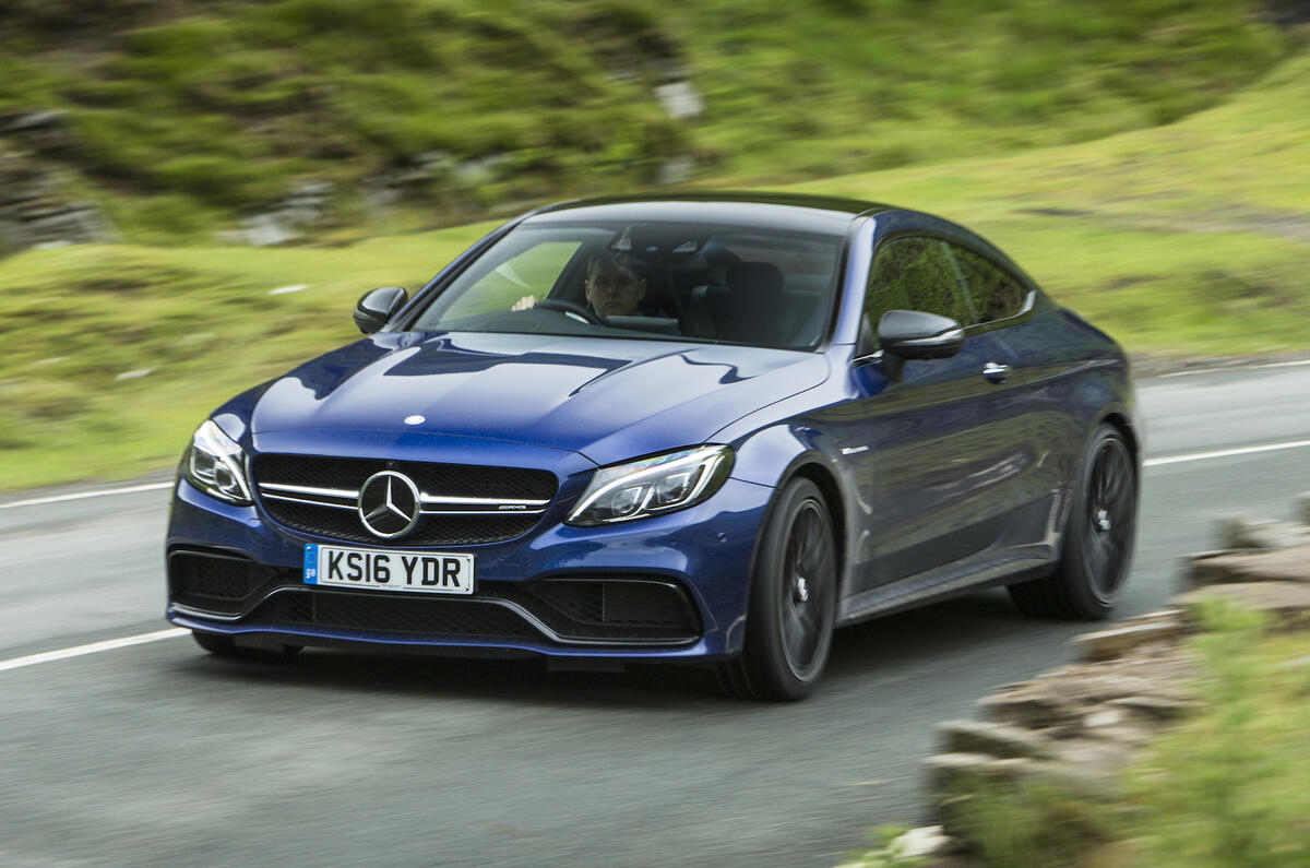 16 Mercedes Amg C 63 S Coupe Review Review Autocar