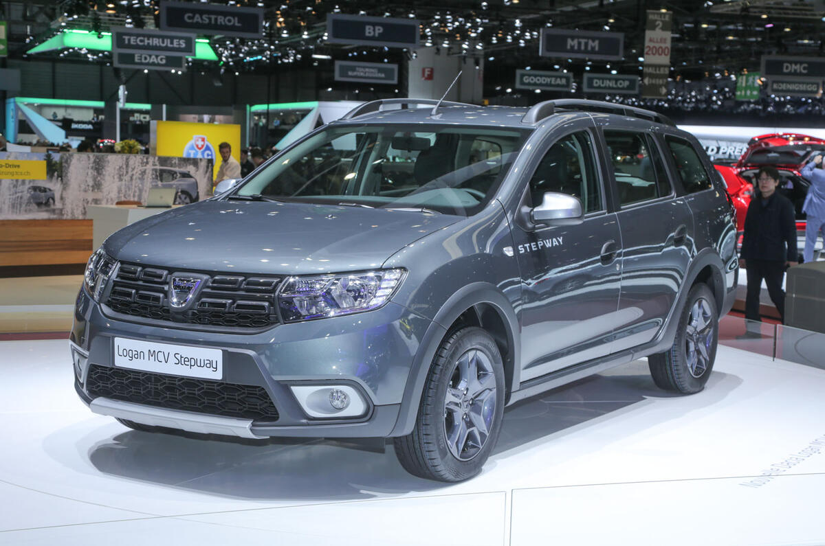 New Dacia Logan Mcv Stepway On Sale Now Priced From 11 495 Autocar