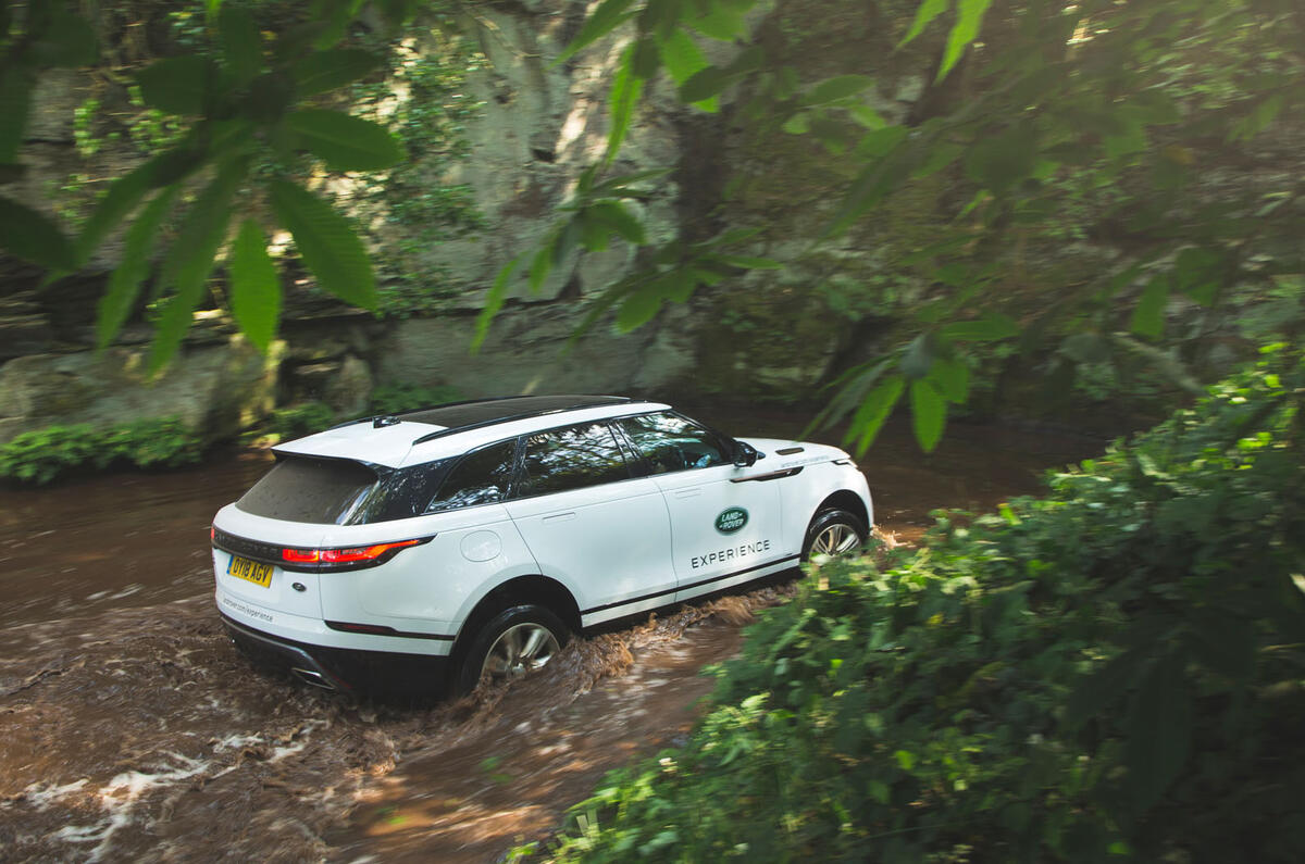 Land Rover Experience Centres