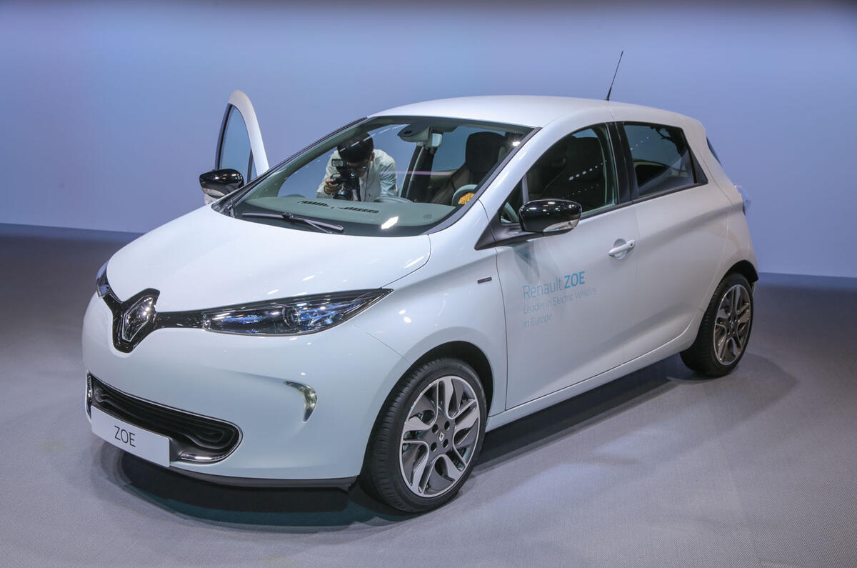 New Renault Zoe R110 priced from £18,240