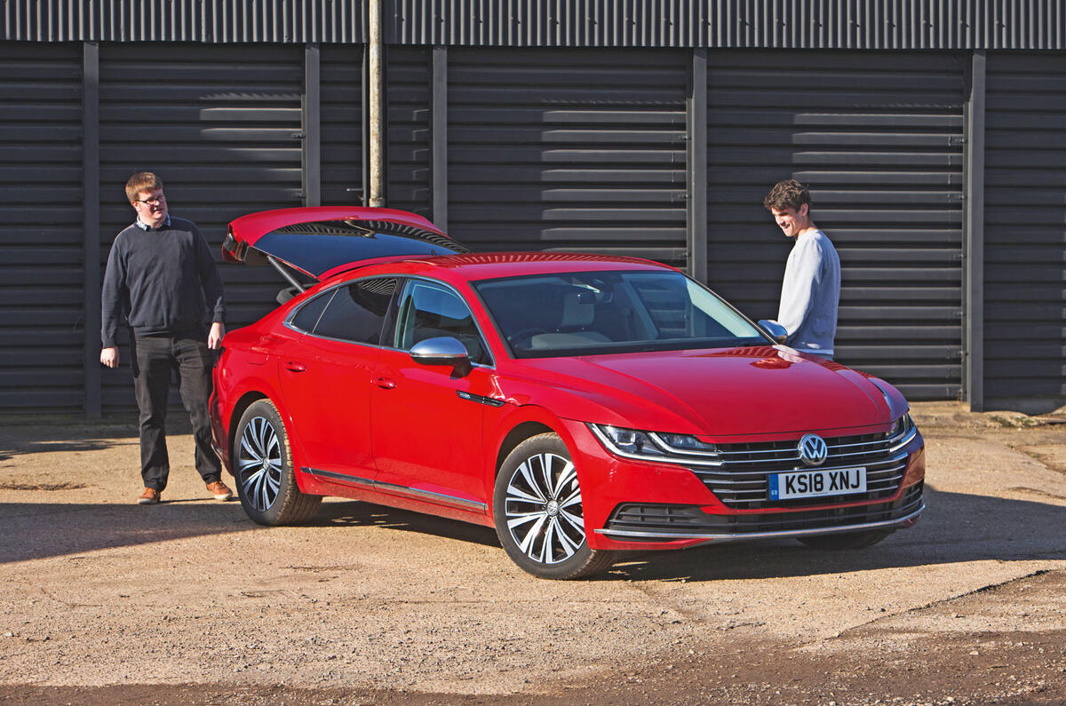 Volkswagen Arteon 2019 Long Term Review Six Months With Vw S Four Door Coupe Fastback Autocar
