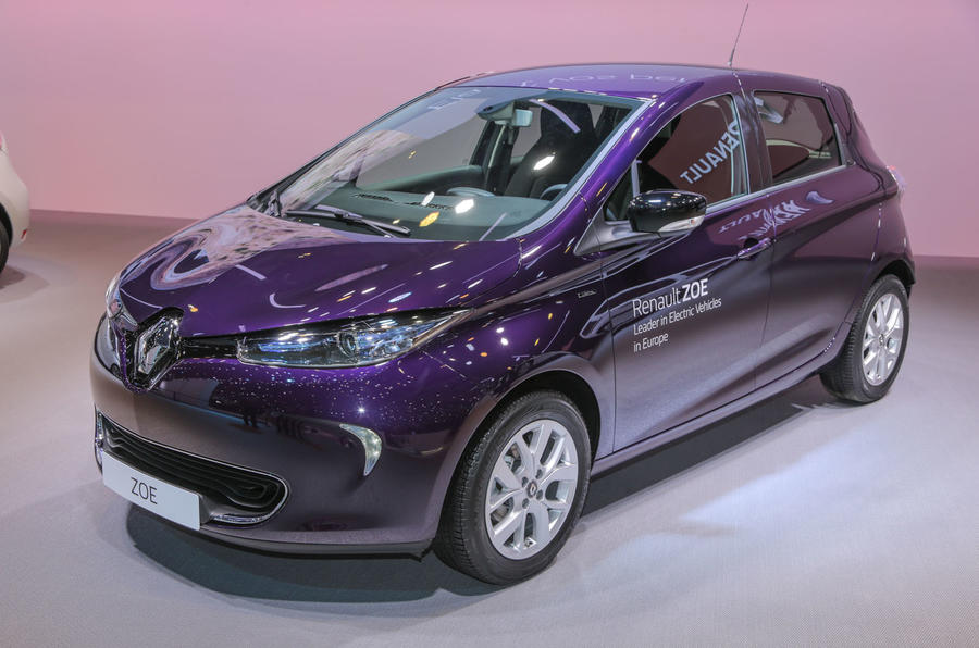 New Renault Zoe R110 priced from £18,240