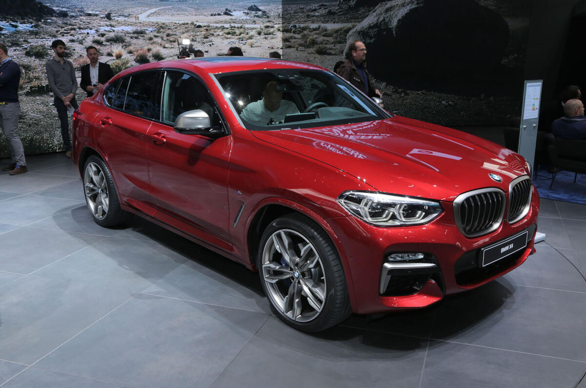 2018 Bmw X4 New Swept Back Suv Sets Sights On Evoque Autocar
