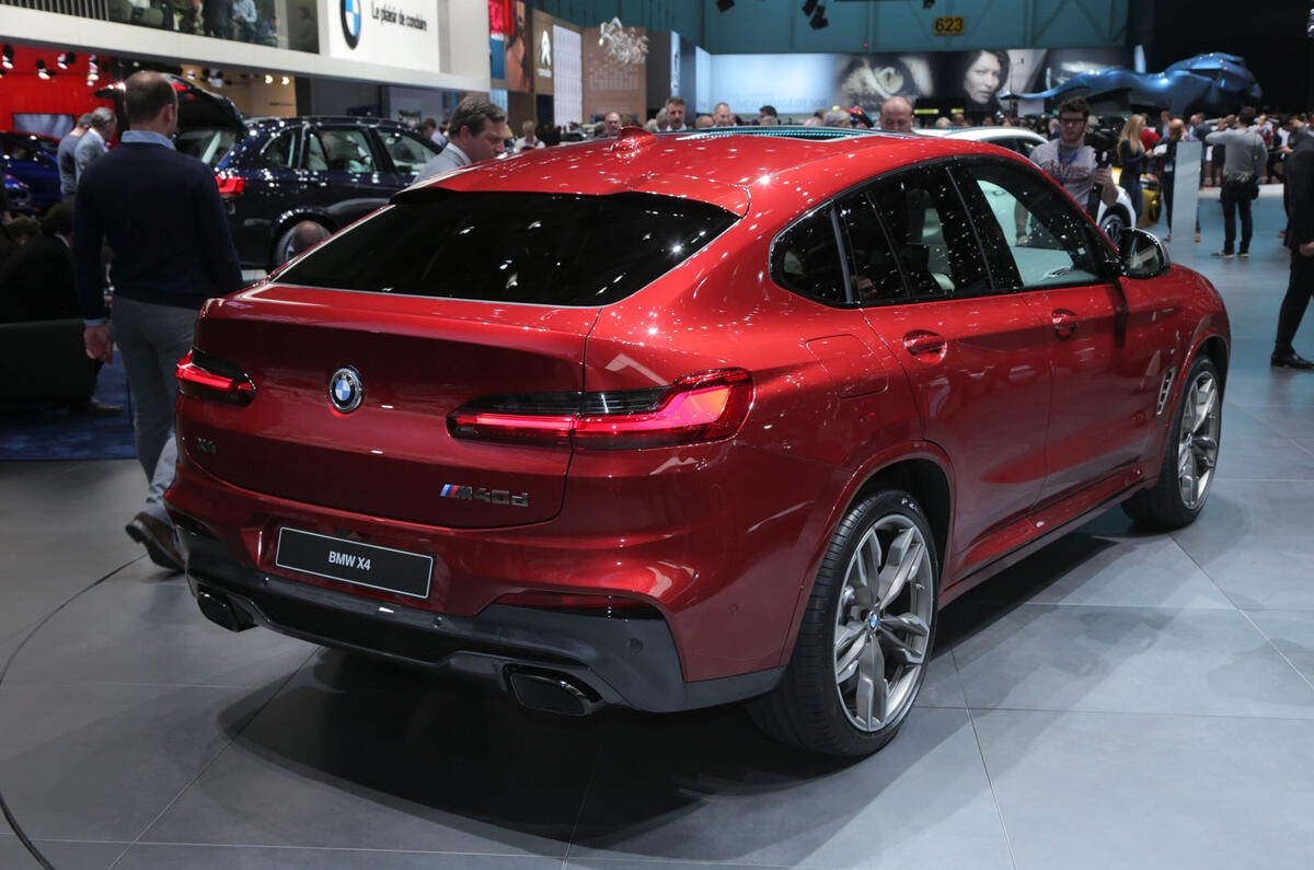 2018 Bmw X4 New Swept Back Suv Sets Sights On Evoque Autocar