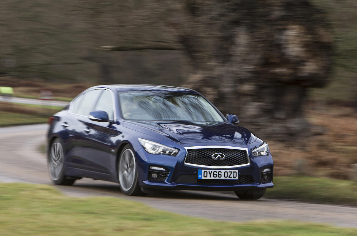 2016 Infiniti Q50 Country Road 