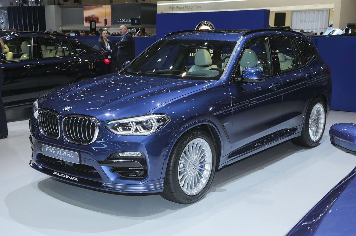 328bhp Alpina Xd3 Guns For X3 M40i Mercedes Amg Glc43