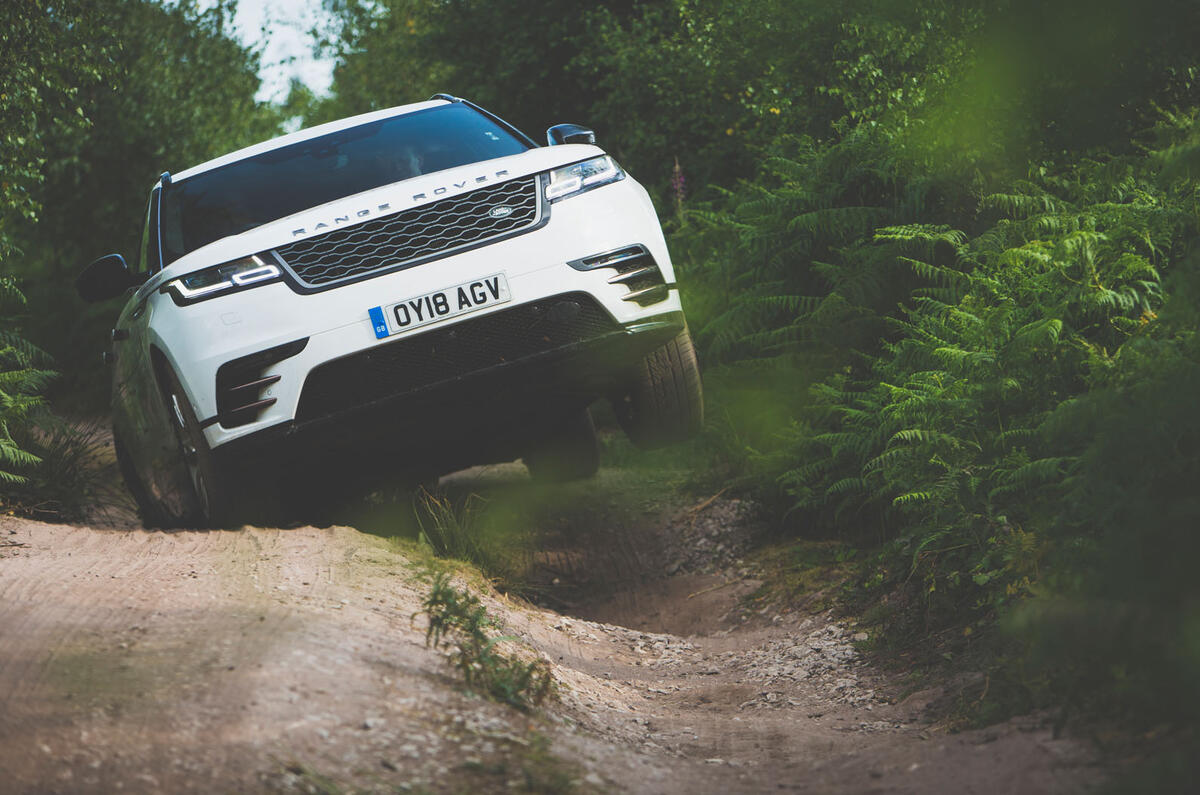 The Land Tour Taking On The Uk S Best Off Road Courses In A Land Rover Autocar