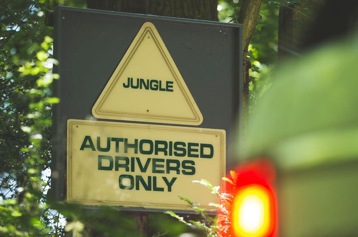 Land Rover Experience Centres